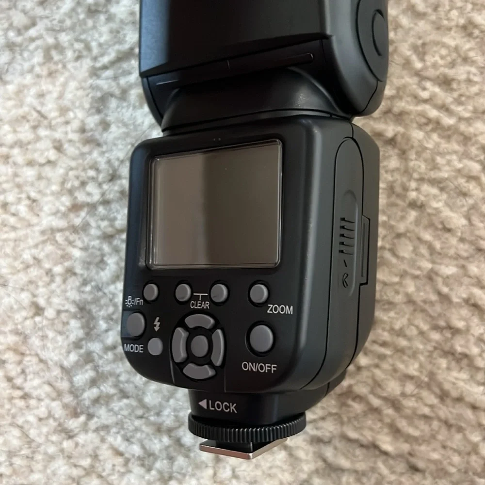 Sunpak DF4000U Flash